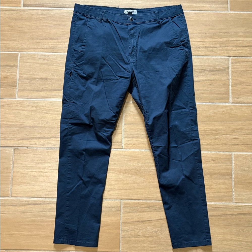 Kenneth Cole Men's Navy Pants